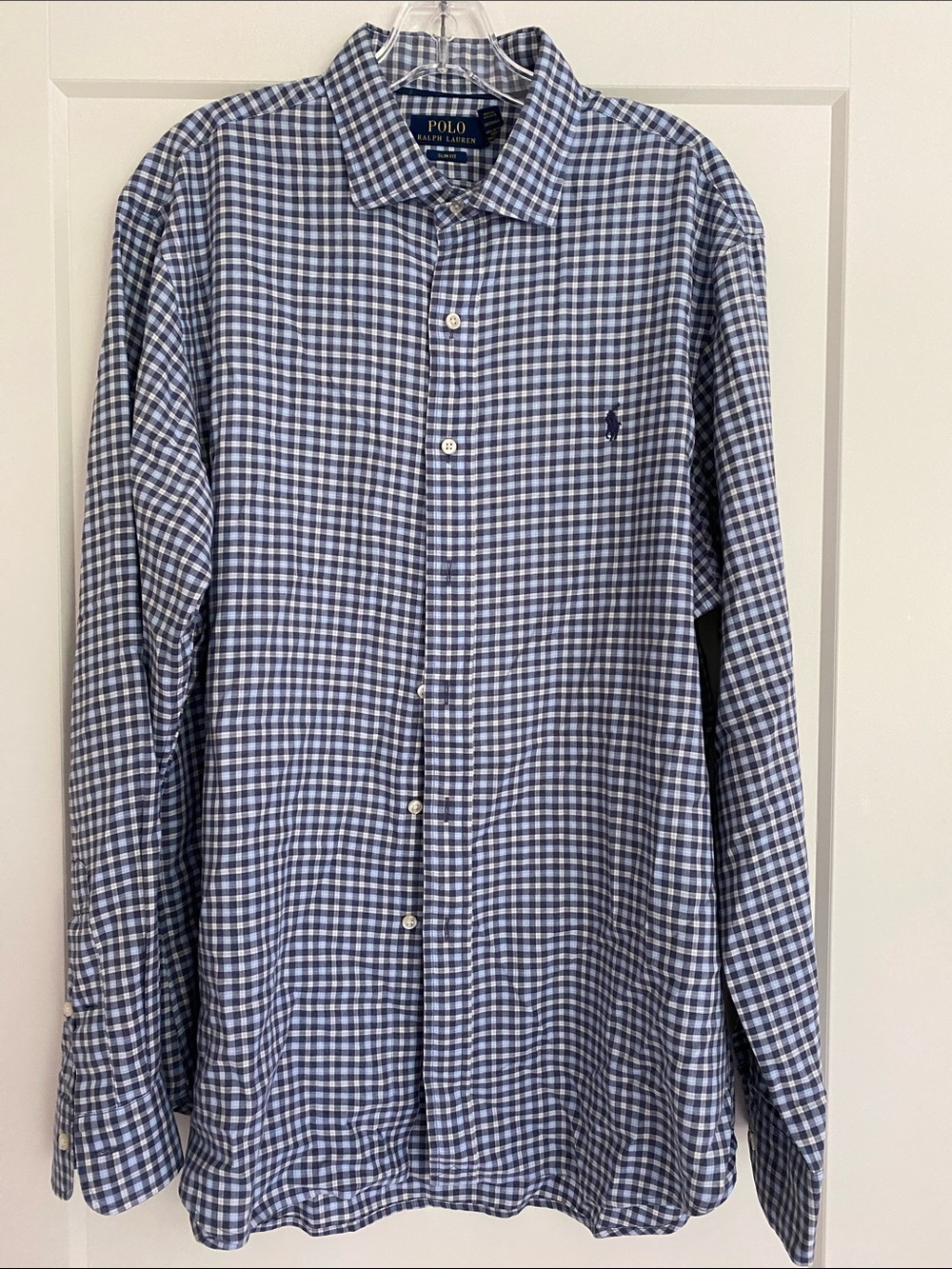 Polo Ralph Lauren LS Button Down | Size XL Slim